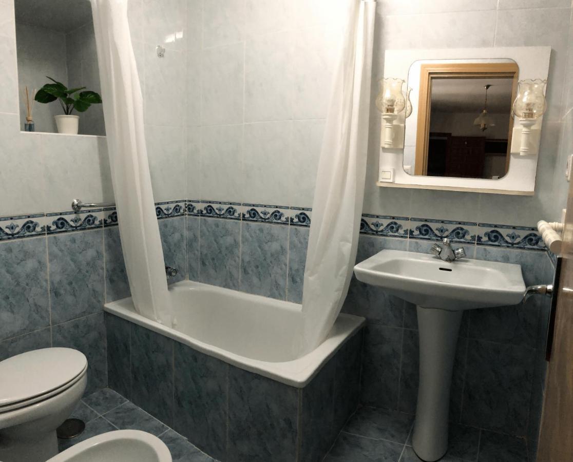 Appartamento Casa Pepe La Rosa Tolox Esterno foto