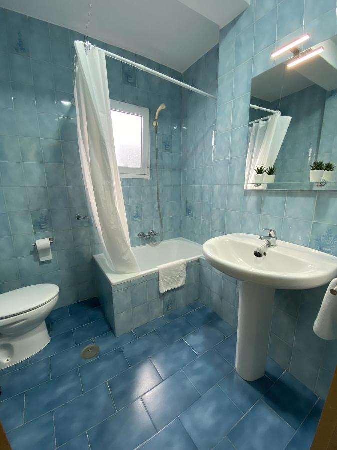 Appartamento Casa Pepe La Rosa Tolox Esterno foto